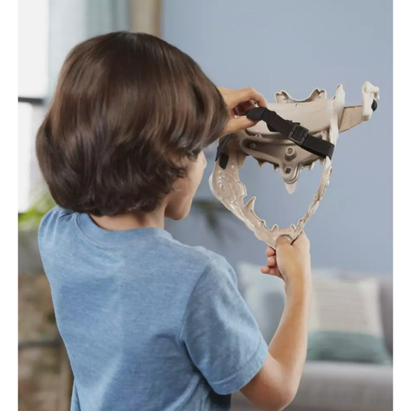 Marvel Studios Black Panther: Wakanda Forever Attuma Shark Armor Mask Age 5+ - Picture 4 of 16